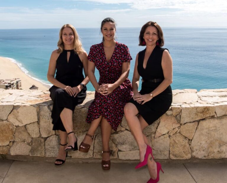 Meet Agave Villas owners Larissa Magee, Stephanie Watts and Diandra Berman