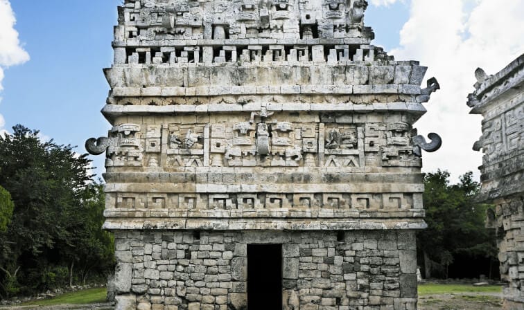 Cultural Remnants in Ancient Ruins