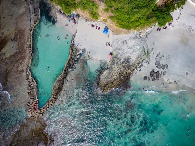 Hidden beaches in Riviera Nayarit