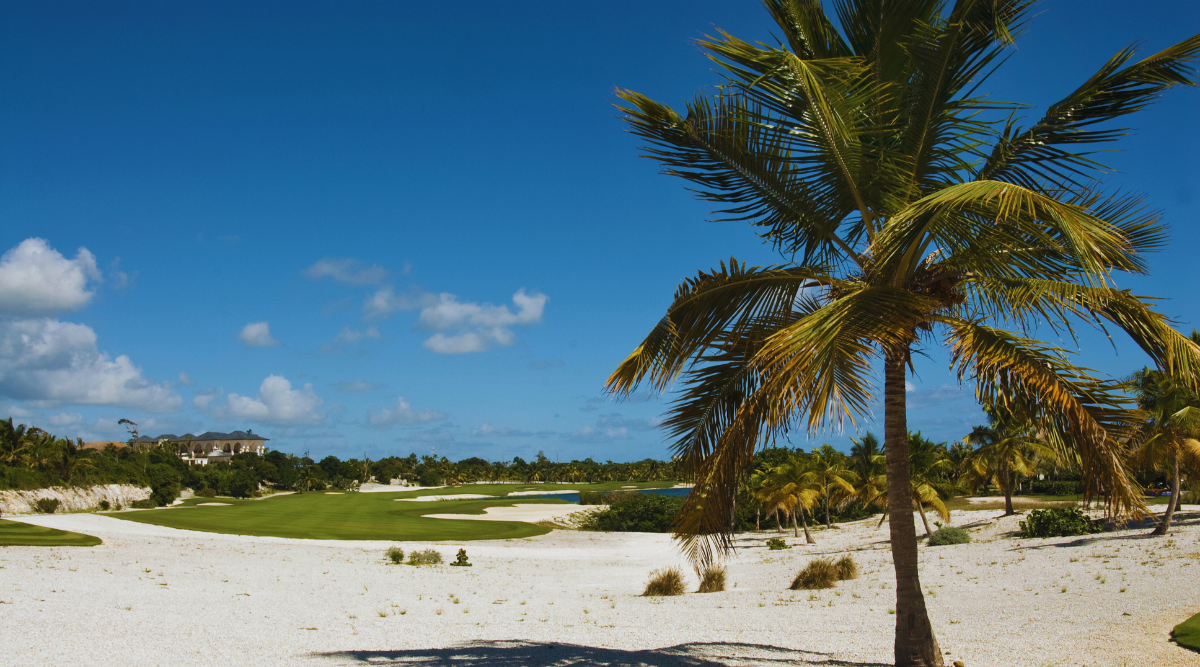 Golf course in Punta Mita.