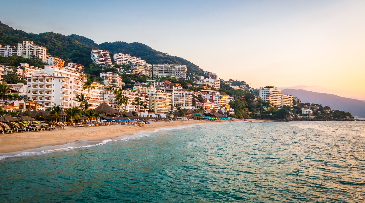 Puerto Vallarta Beach.