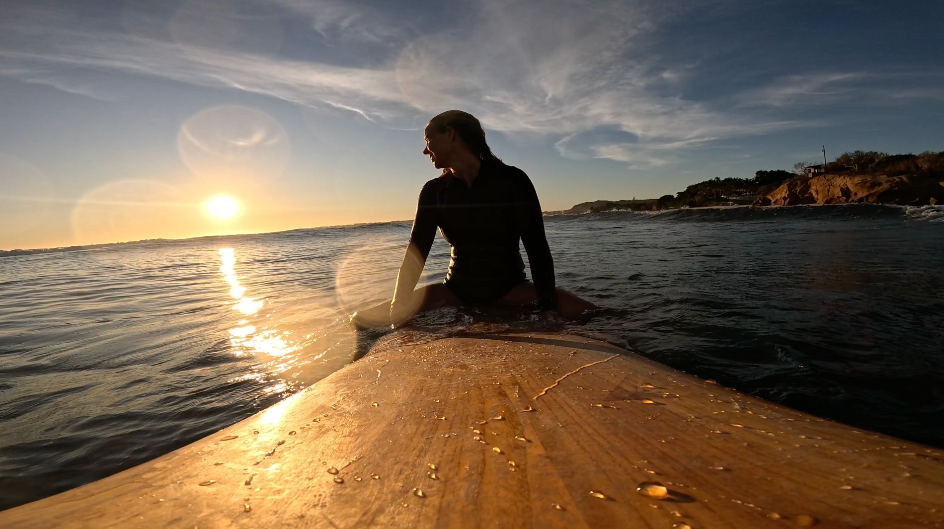 The Bucket List Family surfing in Punta Mita – Agave Villas