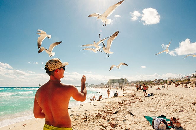 Playa Delfines Beach